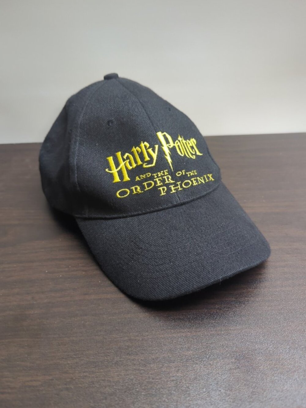 Vintage Harry Potter Hat Order of the Phoenix Cap Scholastic Rare Displayed Only